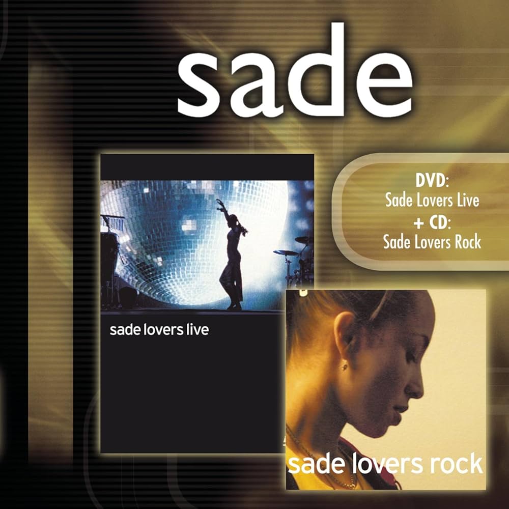 ミュージック SADE / Lovers Live DVD Sade - Lovers Rock/ Lovers Live (CD & DVD) - Amazon.com Music